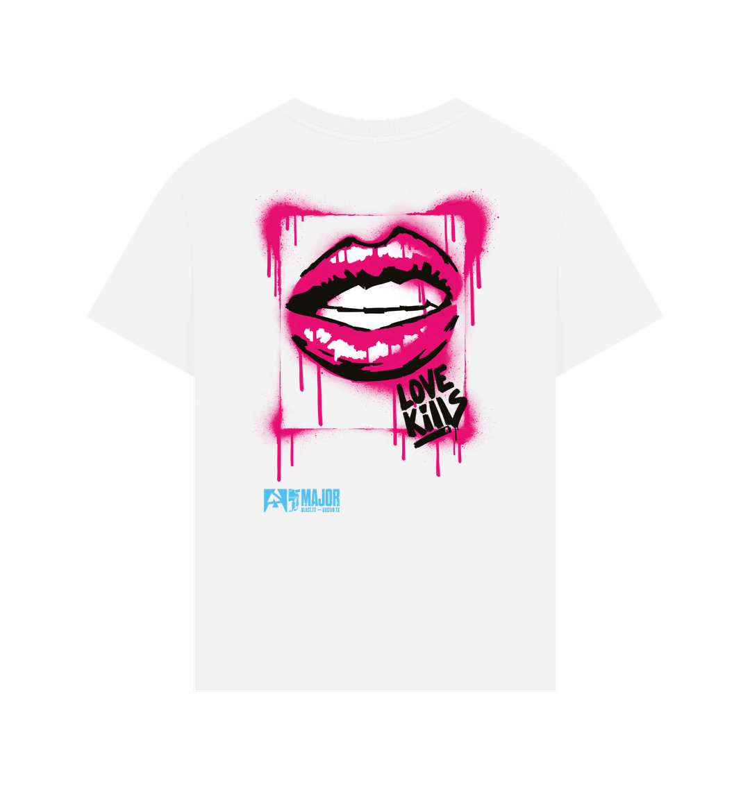 White Printed T-shirt