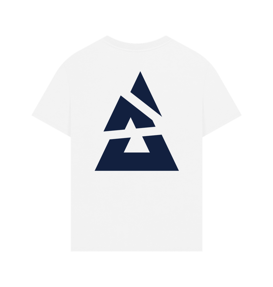 White Printed T-shirt