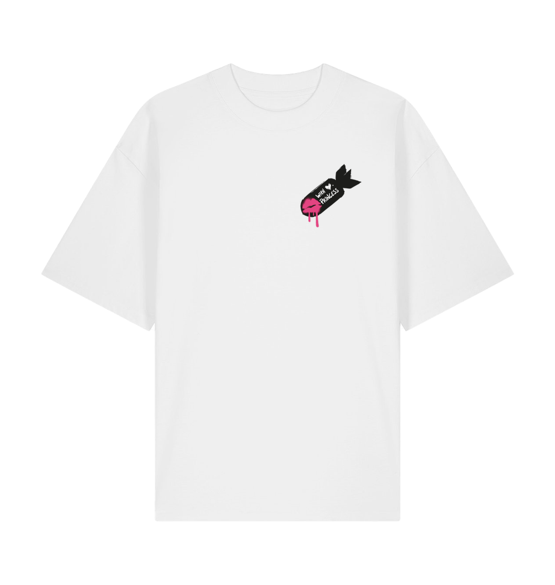 White Printed T-shirt
