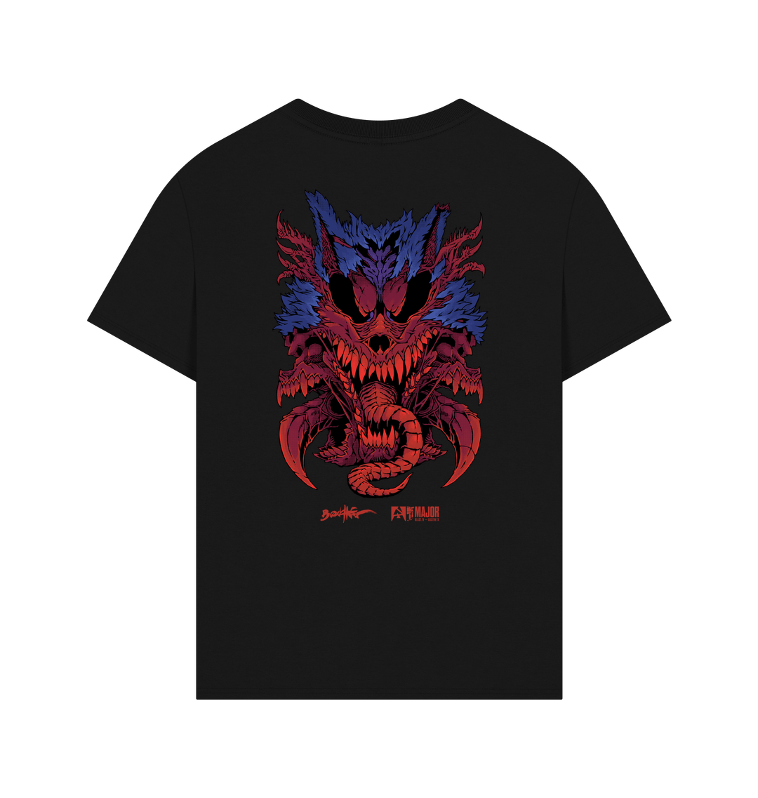 Black Printed T-shirt