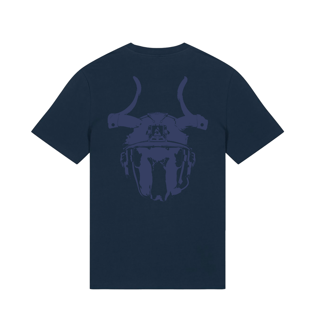 French Navy Printed T-shirt