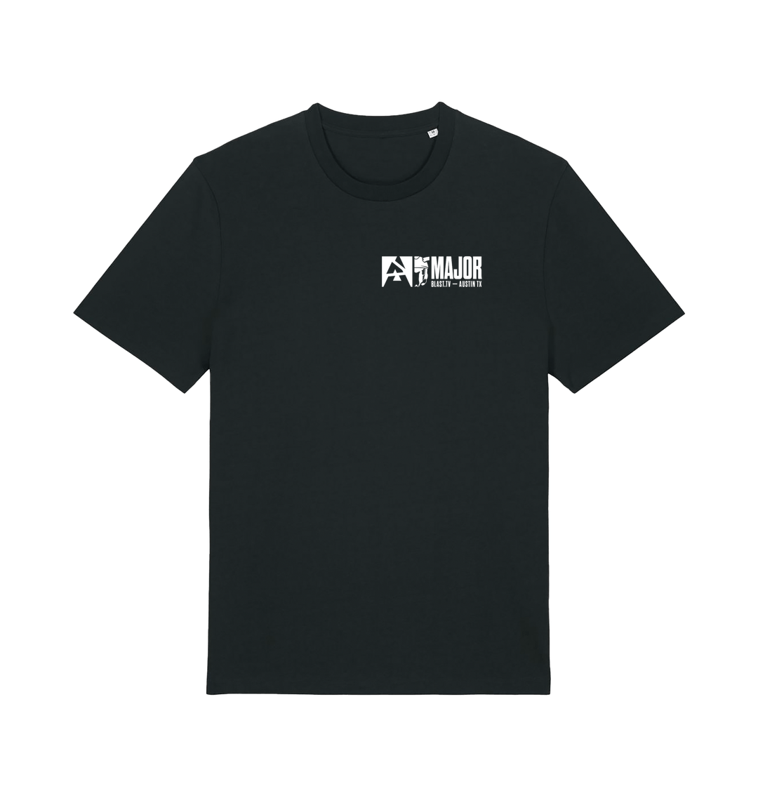 Black Printed T-shirt