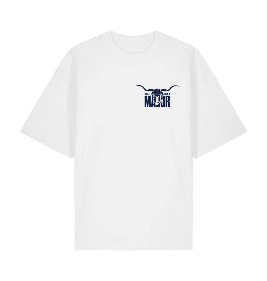 White Printed T-shirt