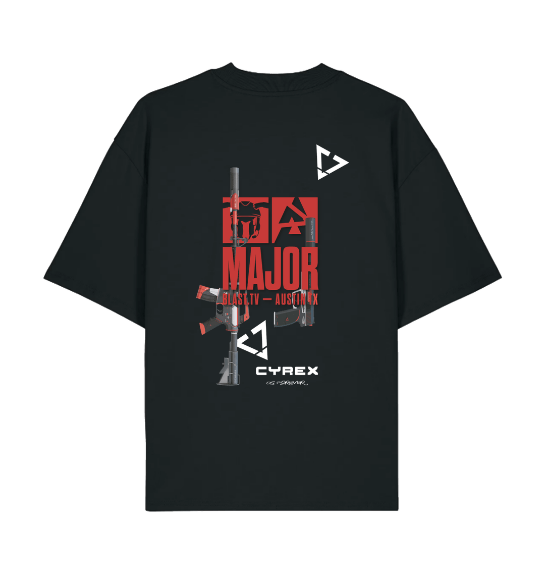 Black Printed T-shirt