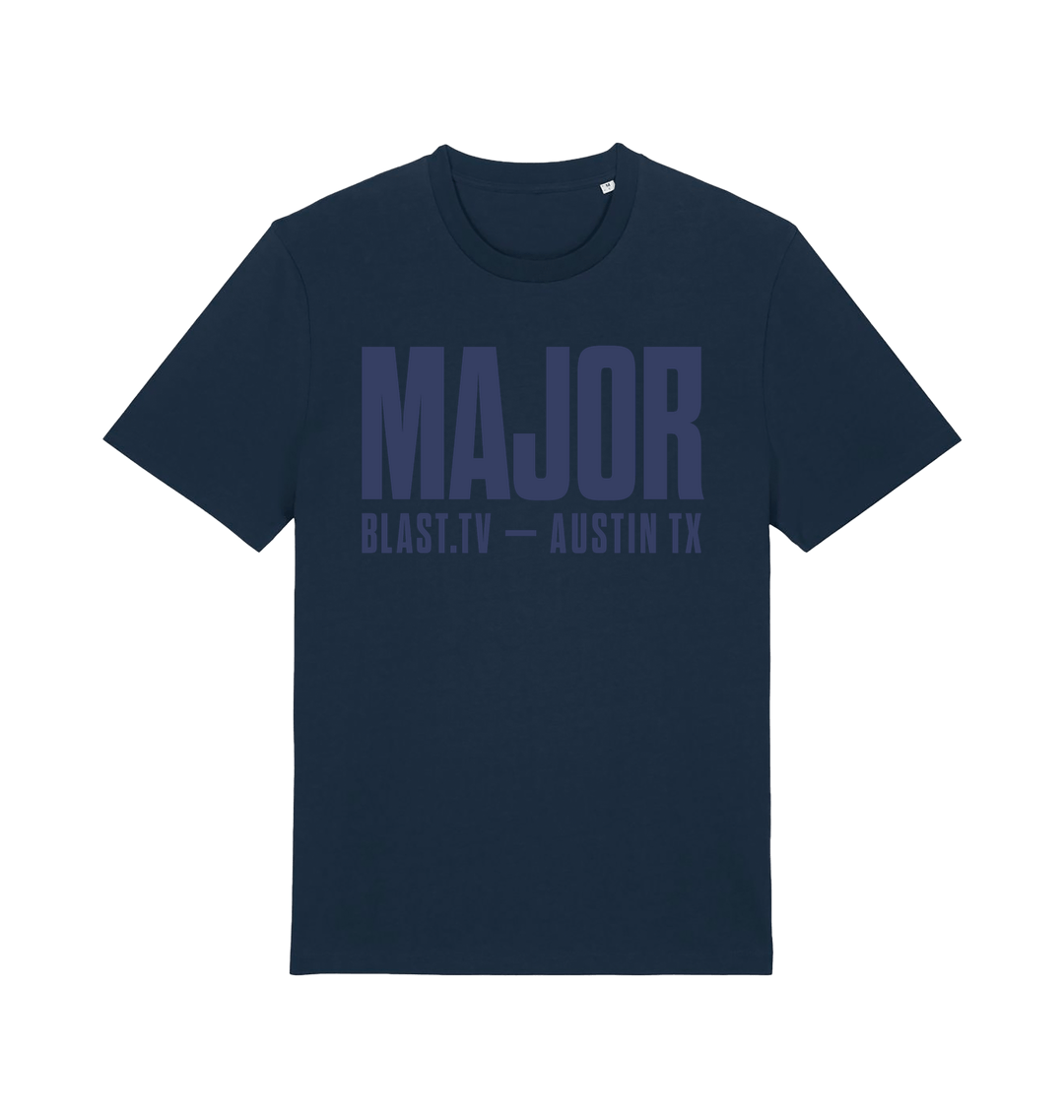 French Navy Printed T-shirt