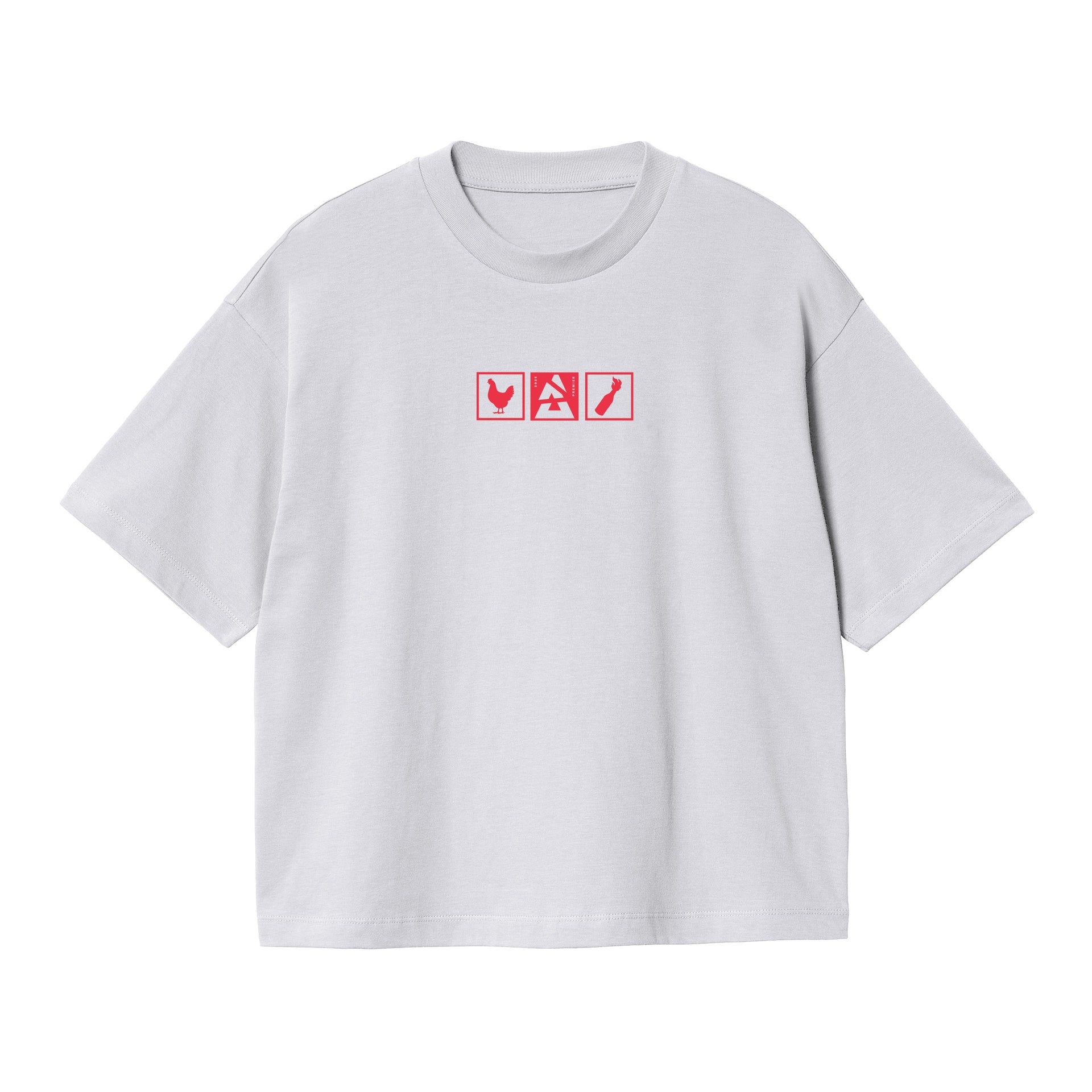 2025 BLAST Counter Strike Open White Box Fit T-shirt
