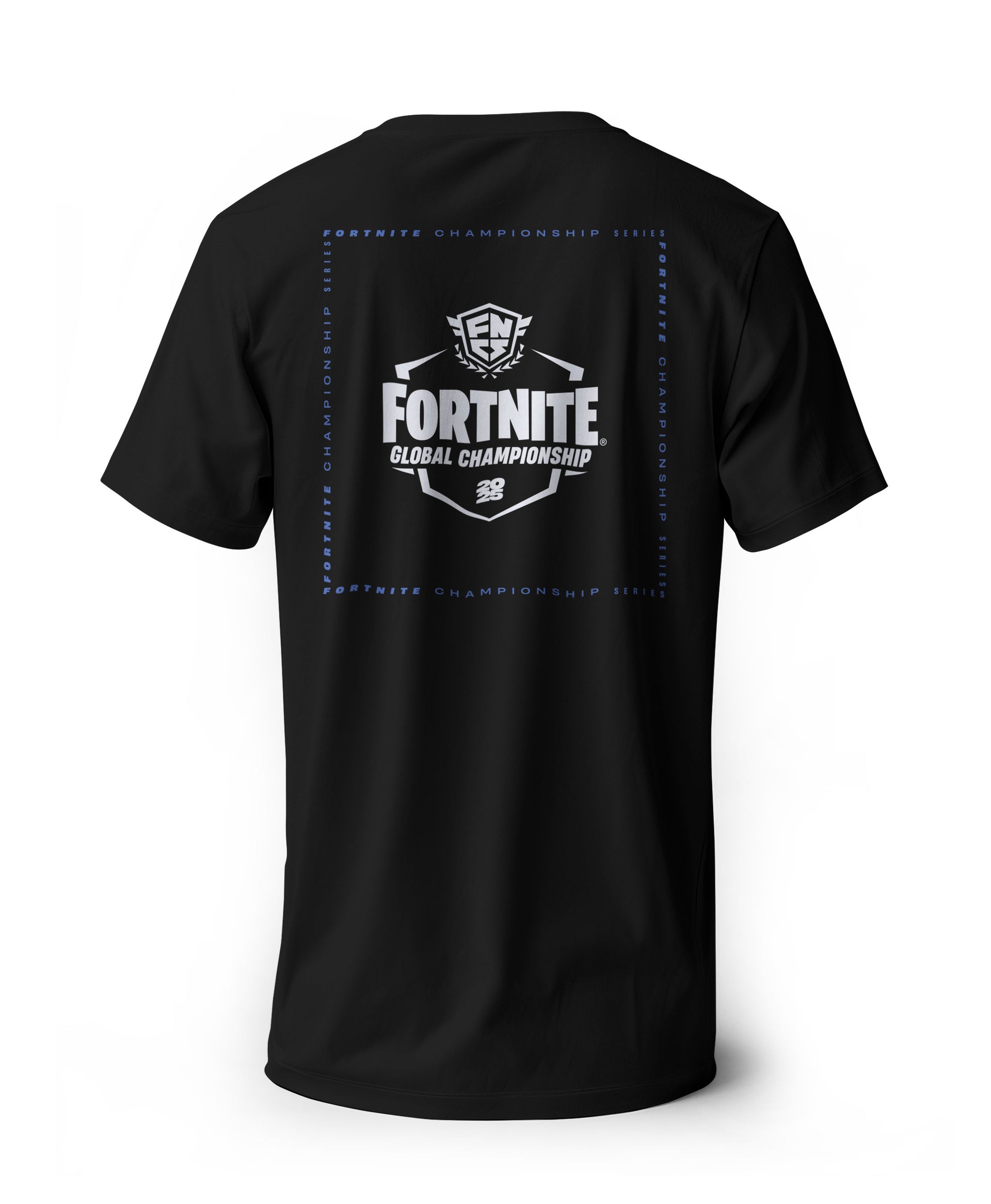 2025 FNCS Global Championship Regular Black T-shirt