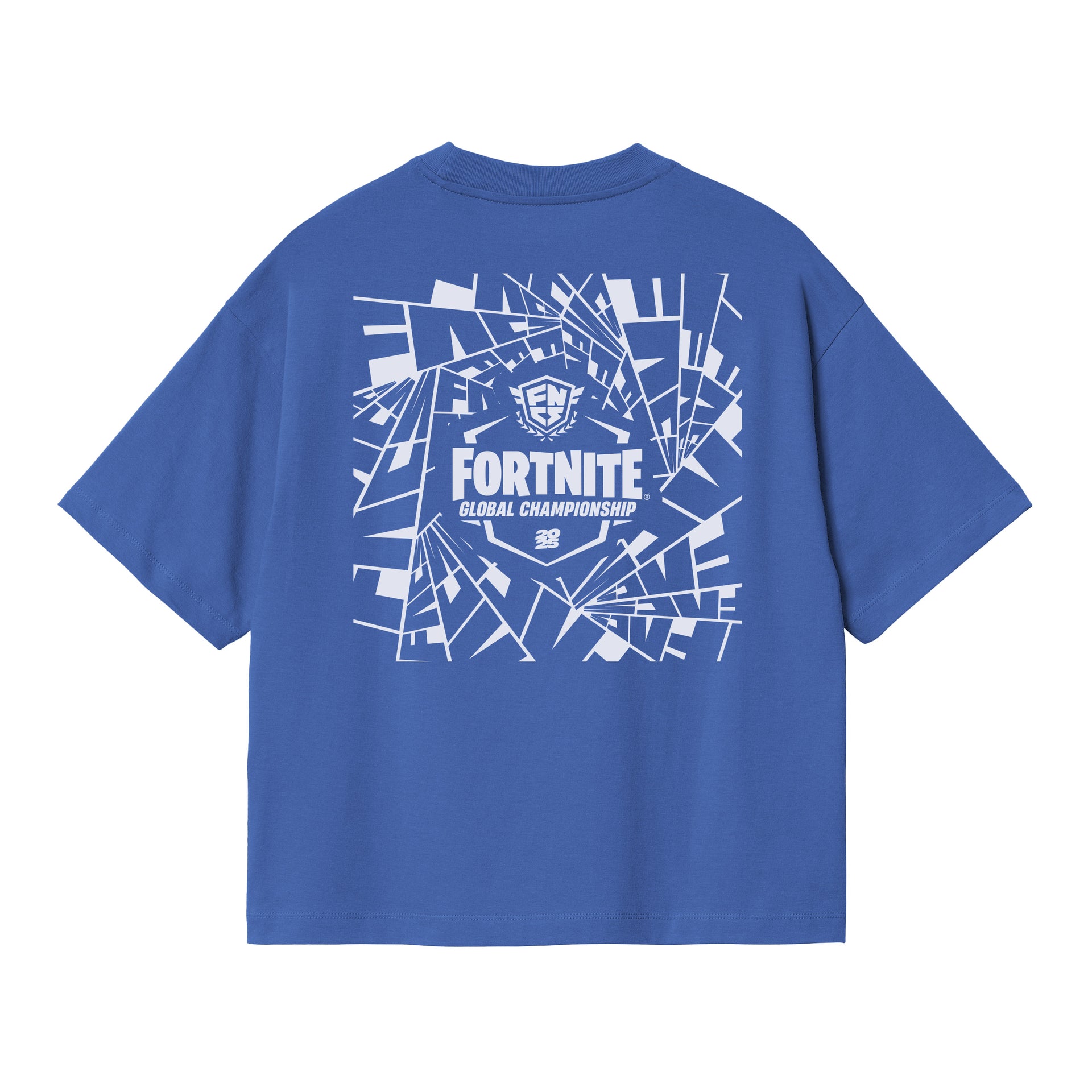 2025 FNCS Global Championship Boxy Fit Blue T-Shirt