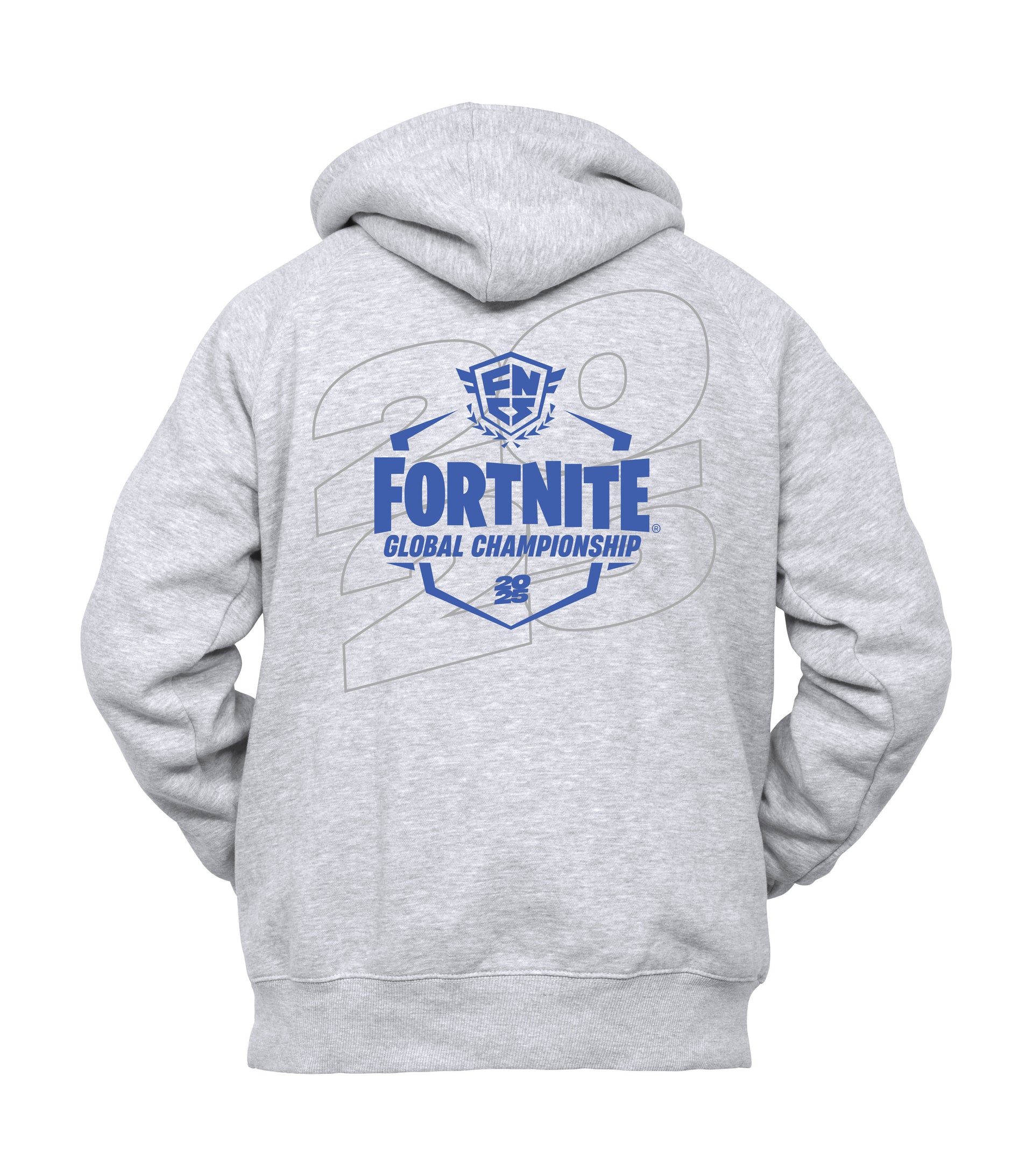 2025 FNCS Global Championship Grey Hoodie