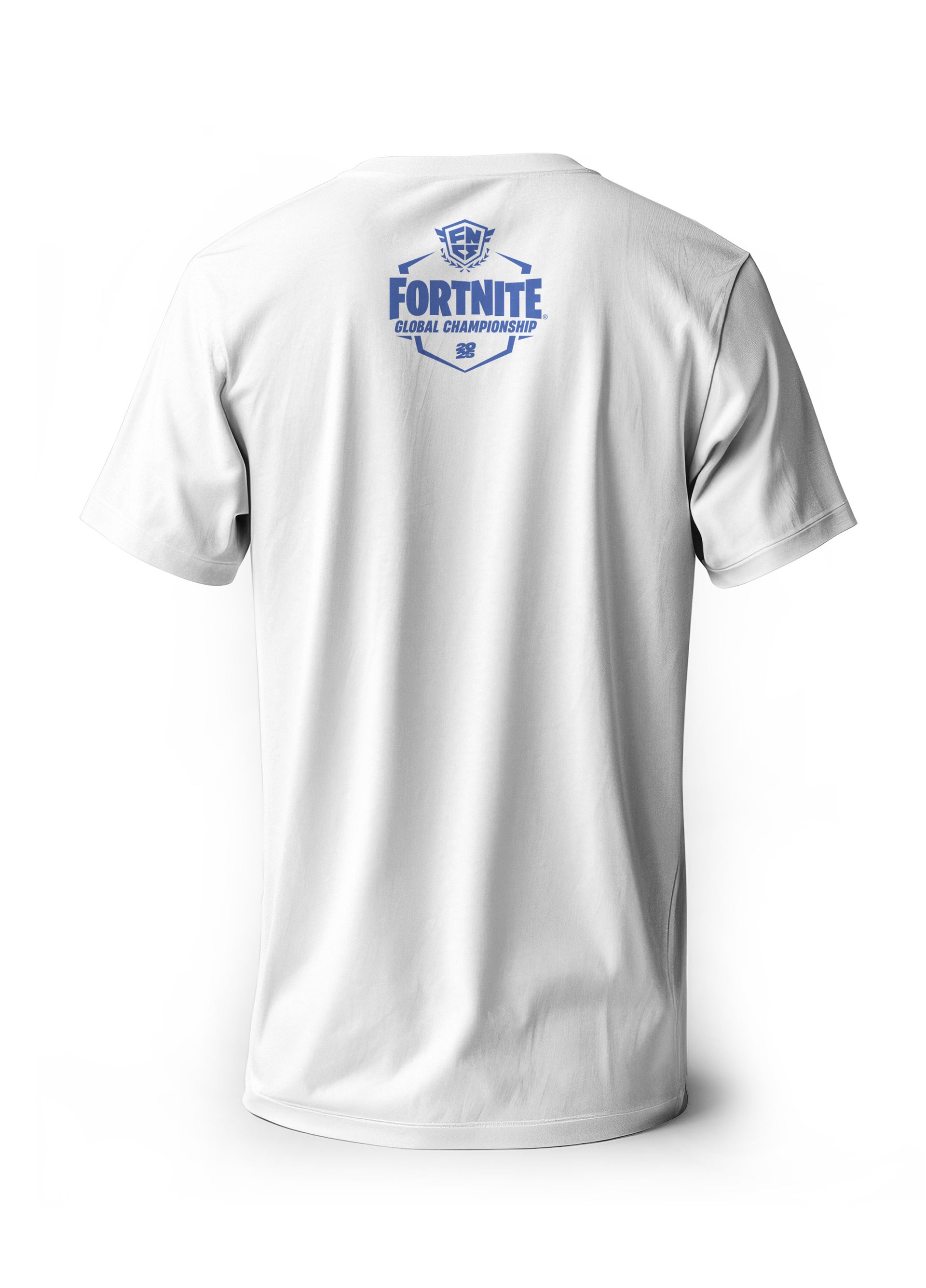 2025 FNCS Global Championship Regular White T-shirt