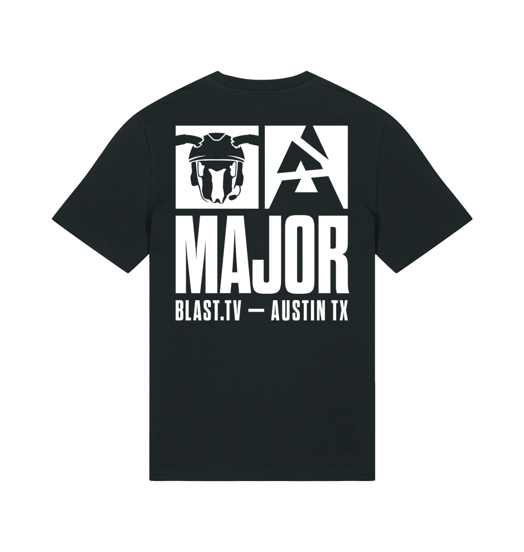 Black Printed T-shirt