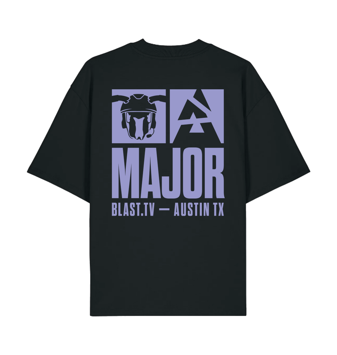 Black Printed T-shirt