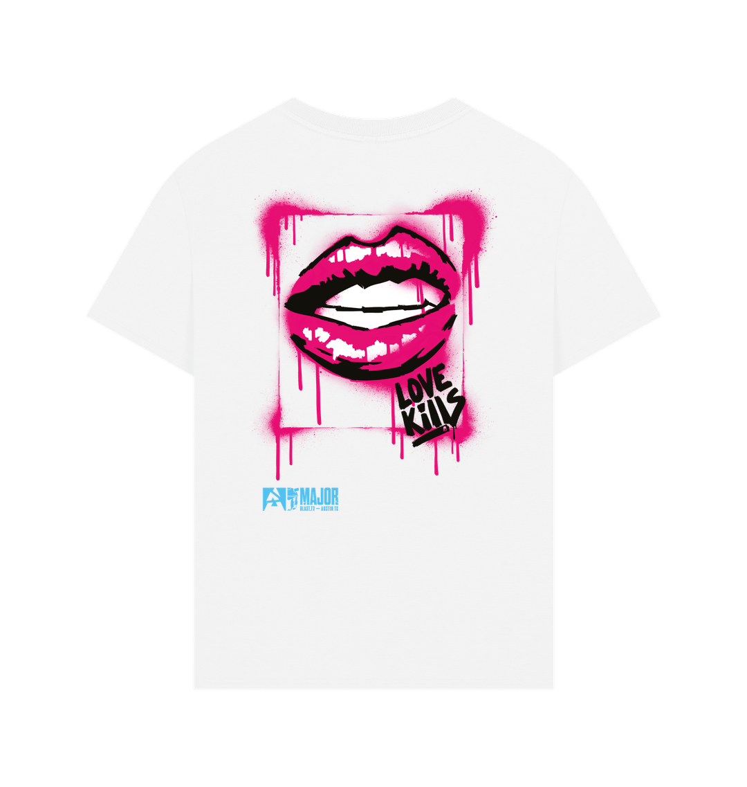 White Printed T-shirt