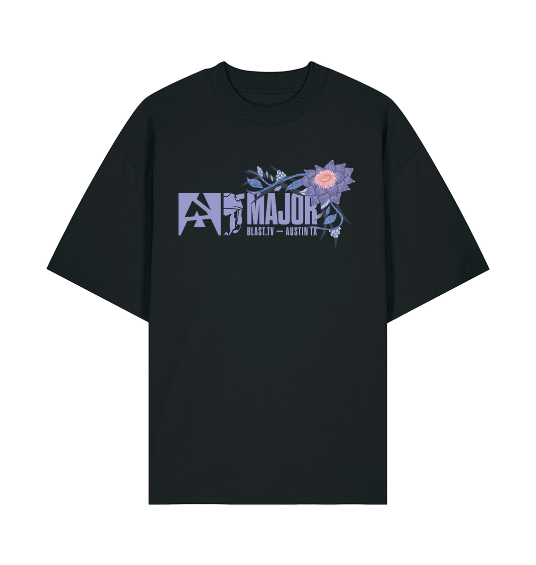 Black Printed T-shirt
