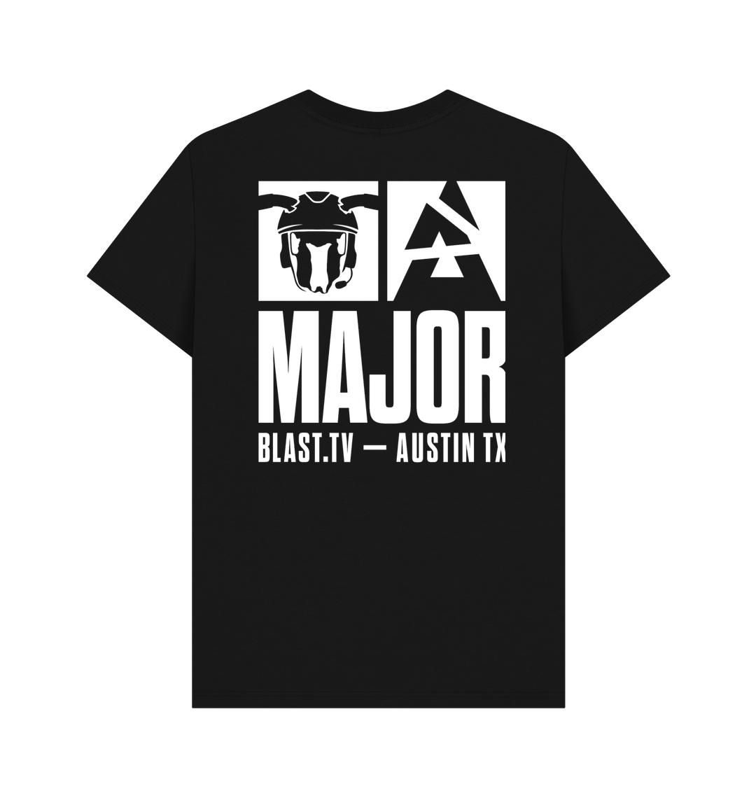 Black Printed T-shirt