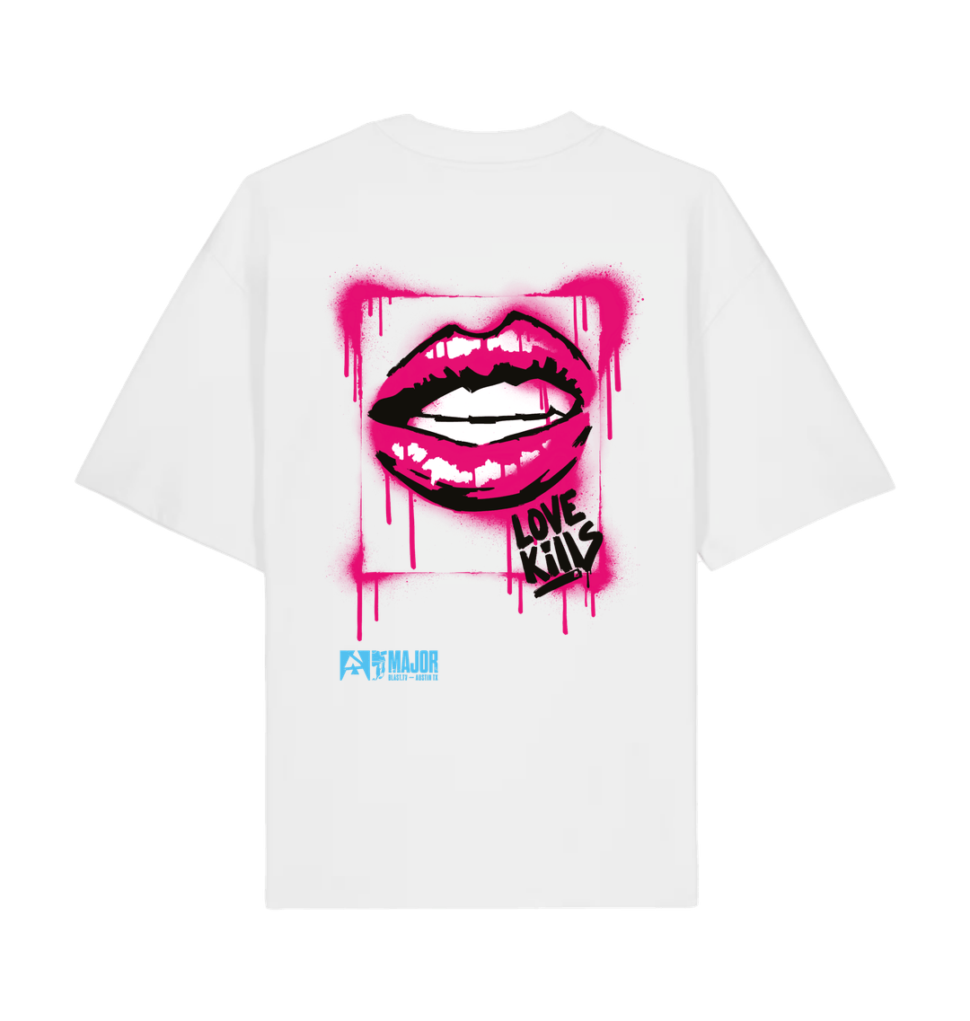 White Printed T-shirt