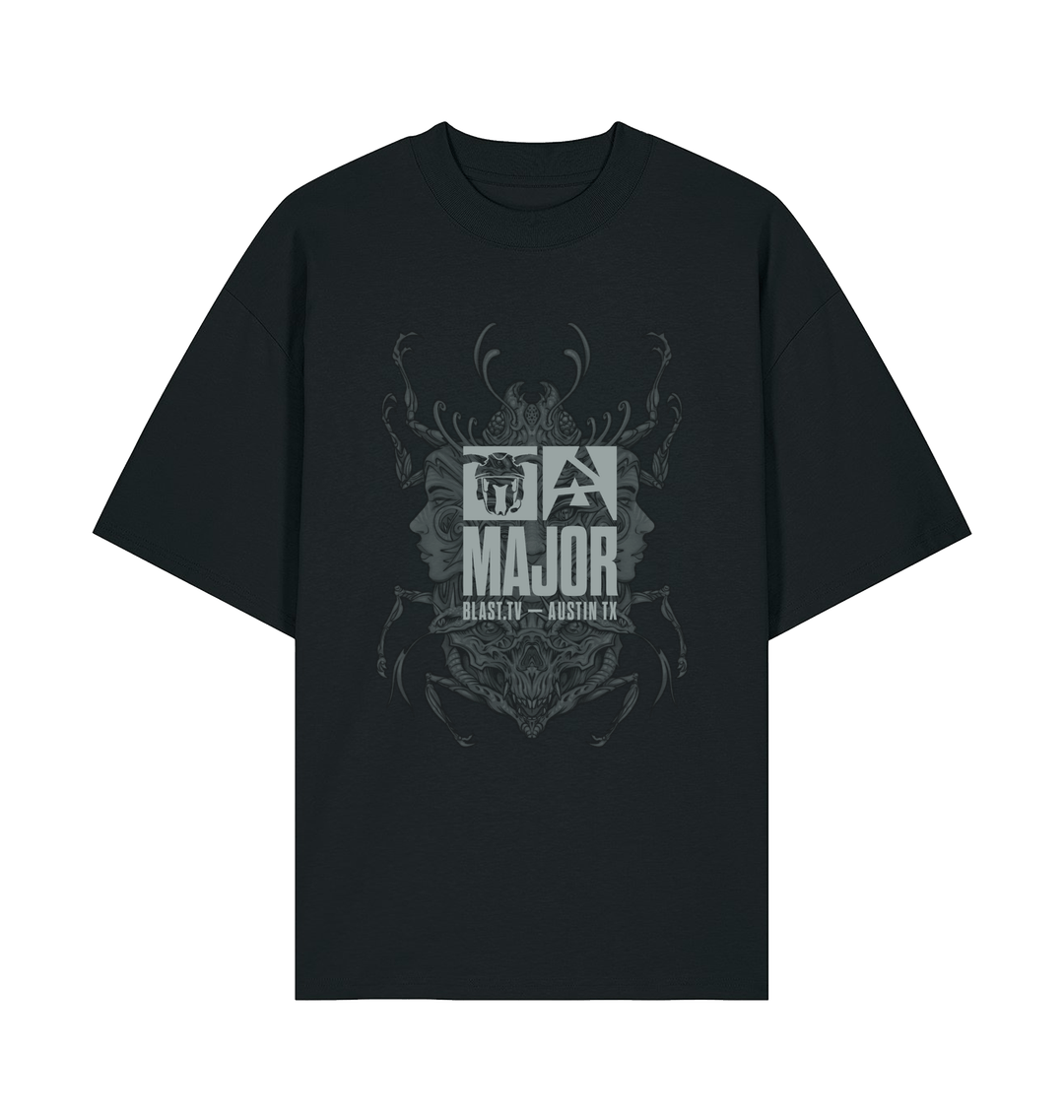 Black Printed T-shirt
