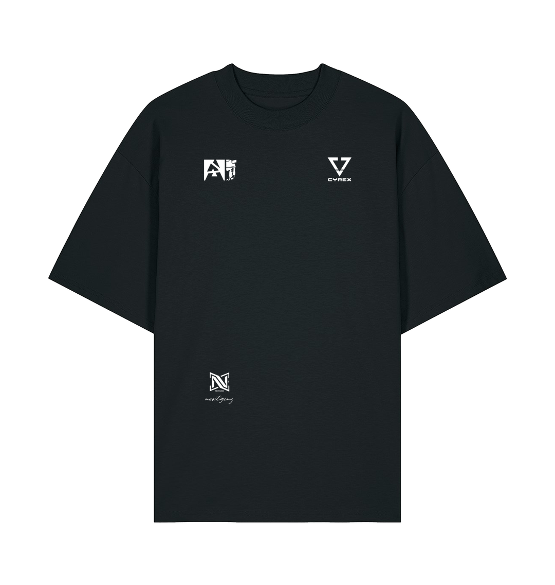 Black Printed T-shirt