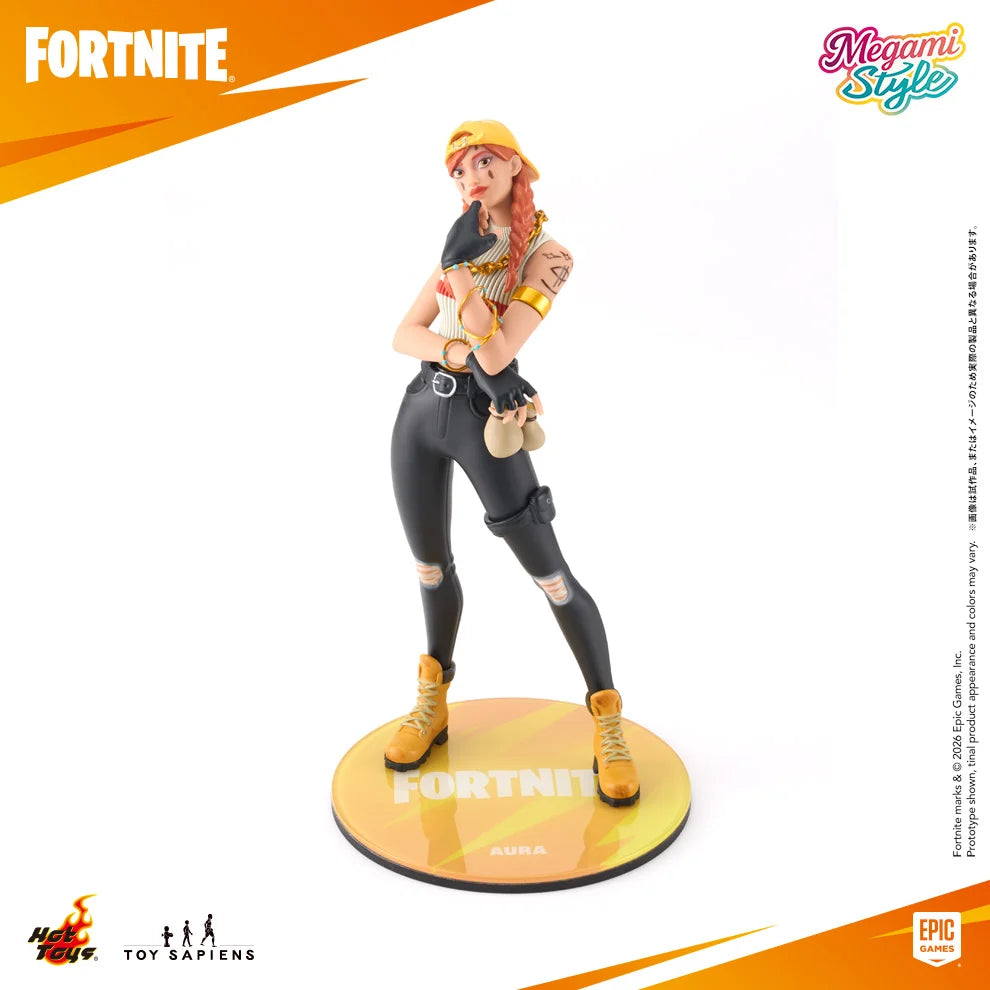 Megami Style - 1/9 Scale Statue: Fortnite #1 - Aura