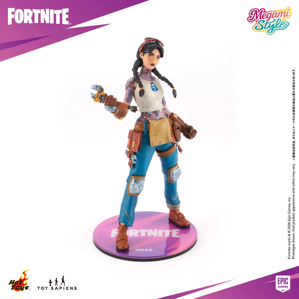 Megami Style - 1/9 Scale Statue: Fortnite #3 - Jules