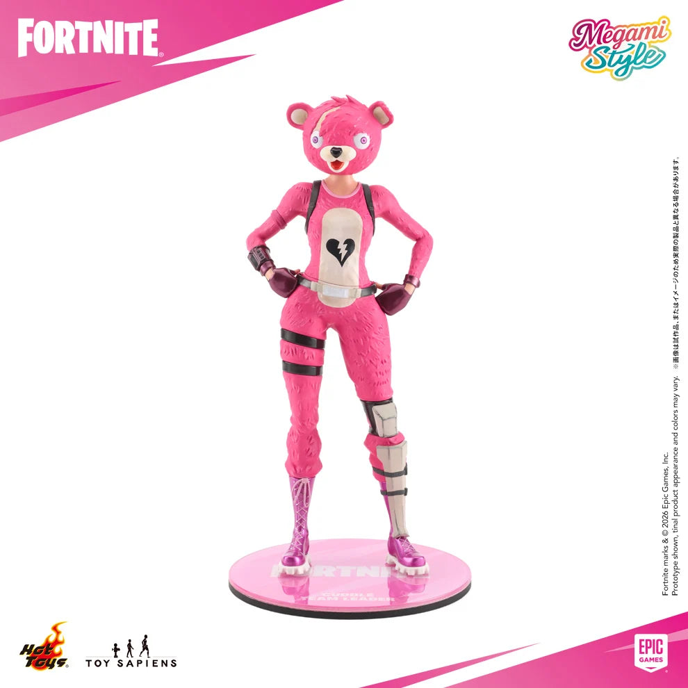 Megami Style - 1/9 Scale Statue: Fortnite #2 - Cuddle Team Leader