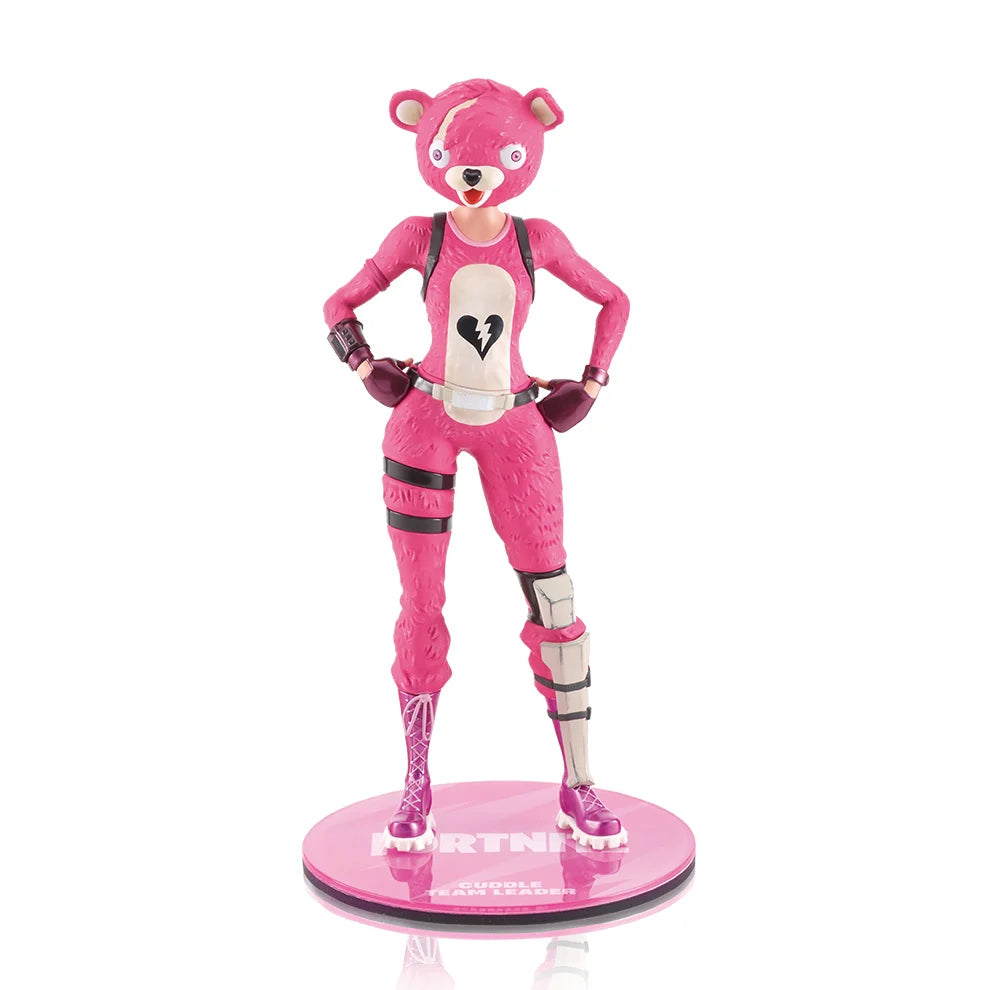 Megami Style - 1/9 Scale Statue: Fortnite #2 - Cuddle Team Leader