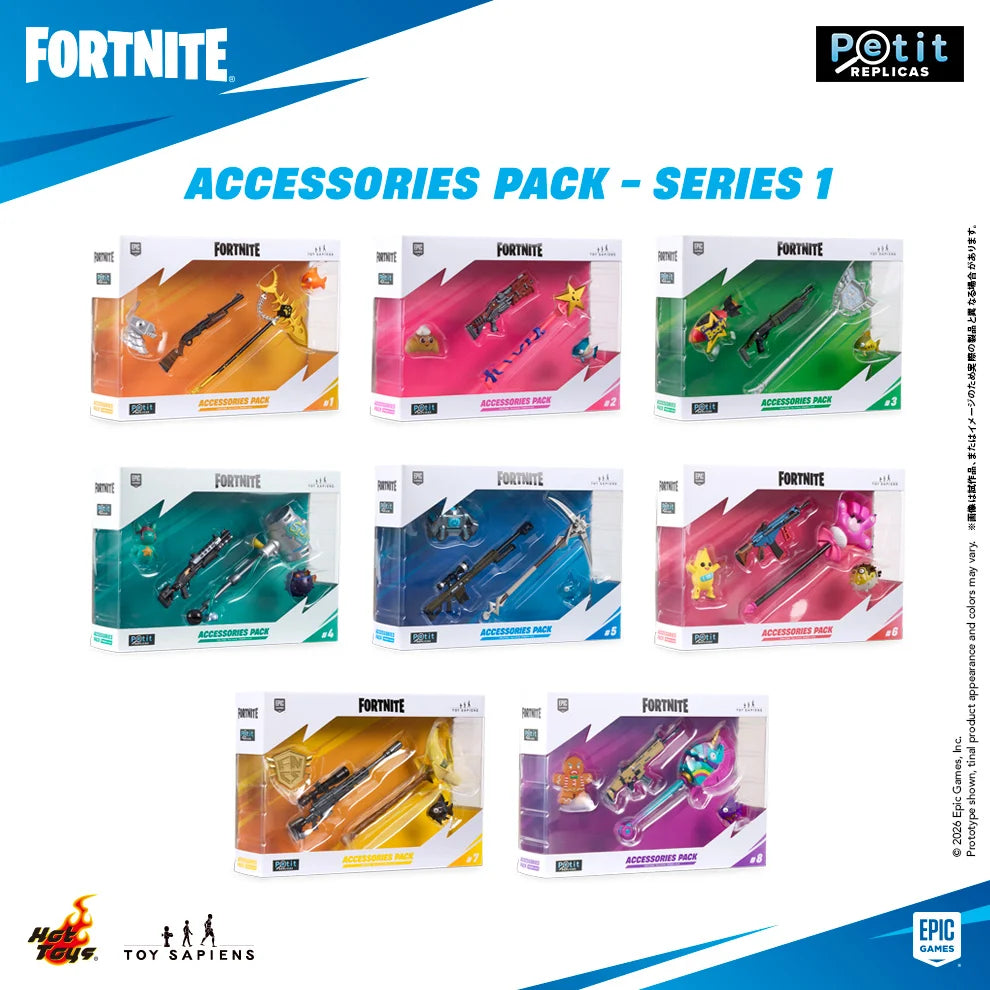 Petit Replicas: Fortnite - Accessories Pack (Series 1 Assortment)
