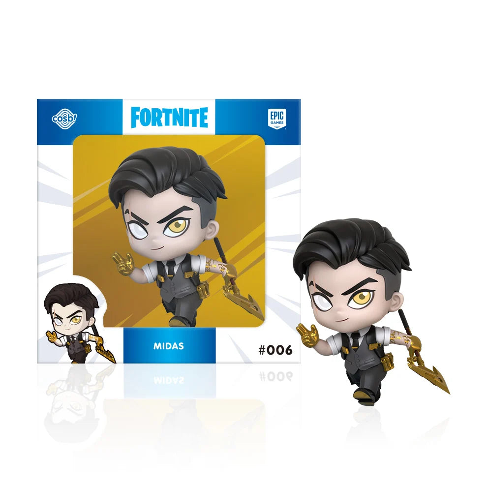 Cosbi - Fortnite Collection #006 Midas