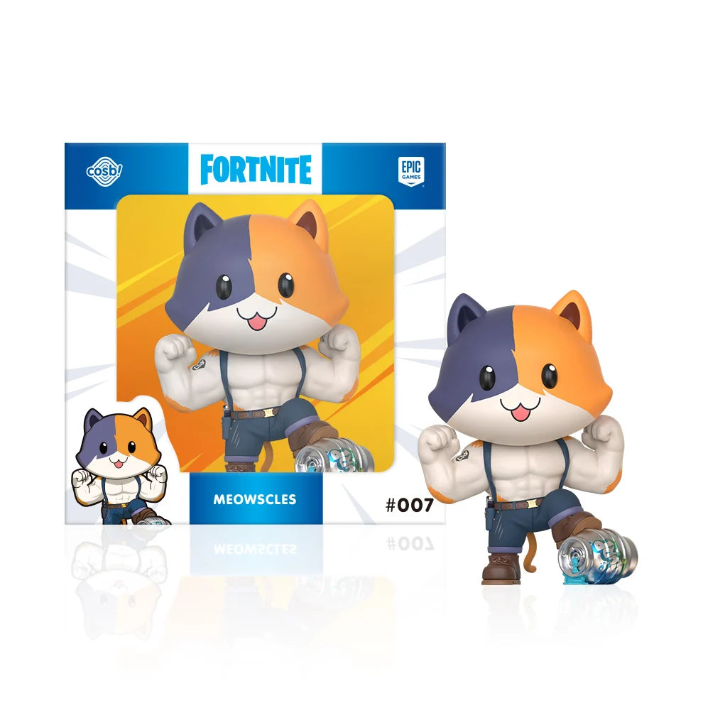 Cosbi - Fortnite Collection #007 Meowscles