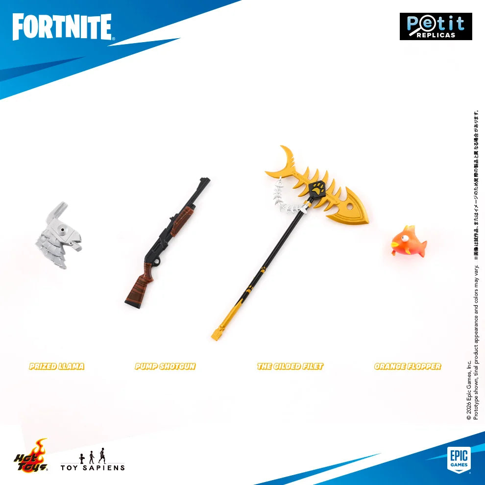 Petit Replicas: Fortnite - Accessories Pack #1