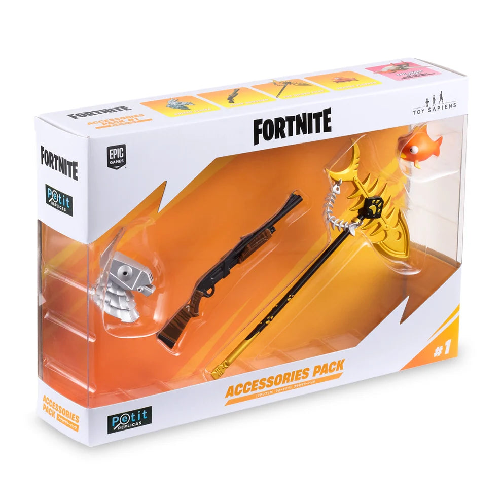 Petit Replicas: Fortnite - Accessories Pack #1