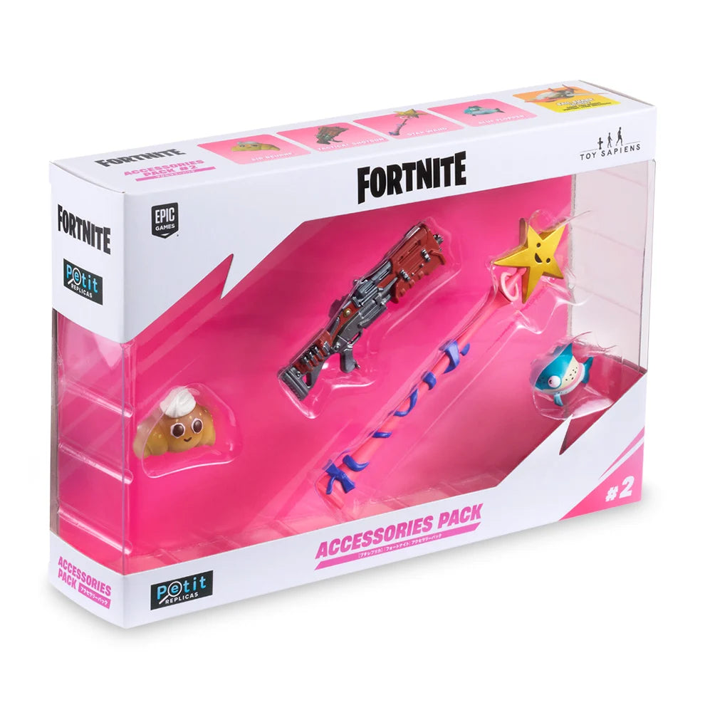Petit Replicas: Fortnite - Accessories Pack #2