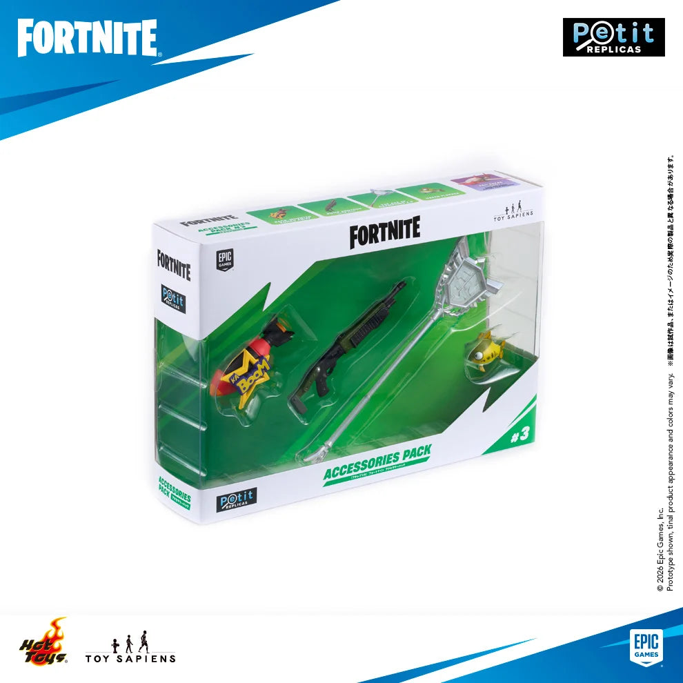 Petit Replicas: Fortnite - Accessories Pack #3