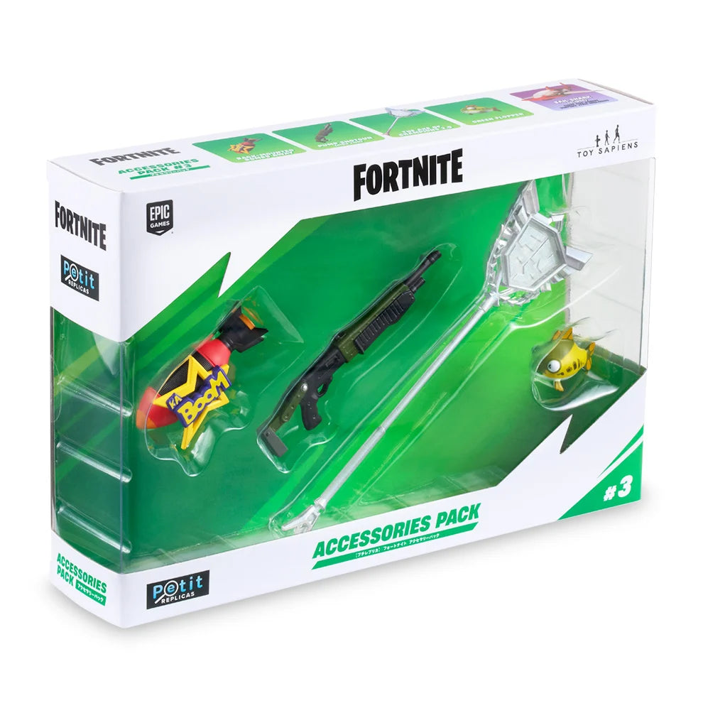 Petit Replicas: Fortnite - Accessories Pack #3