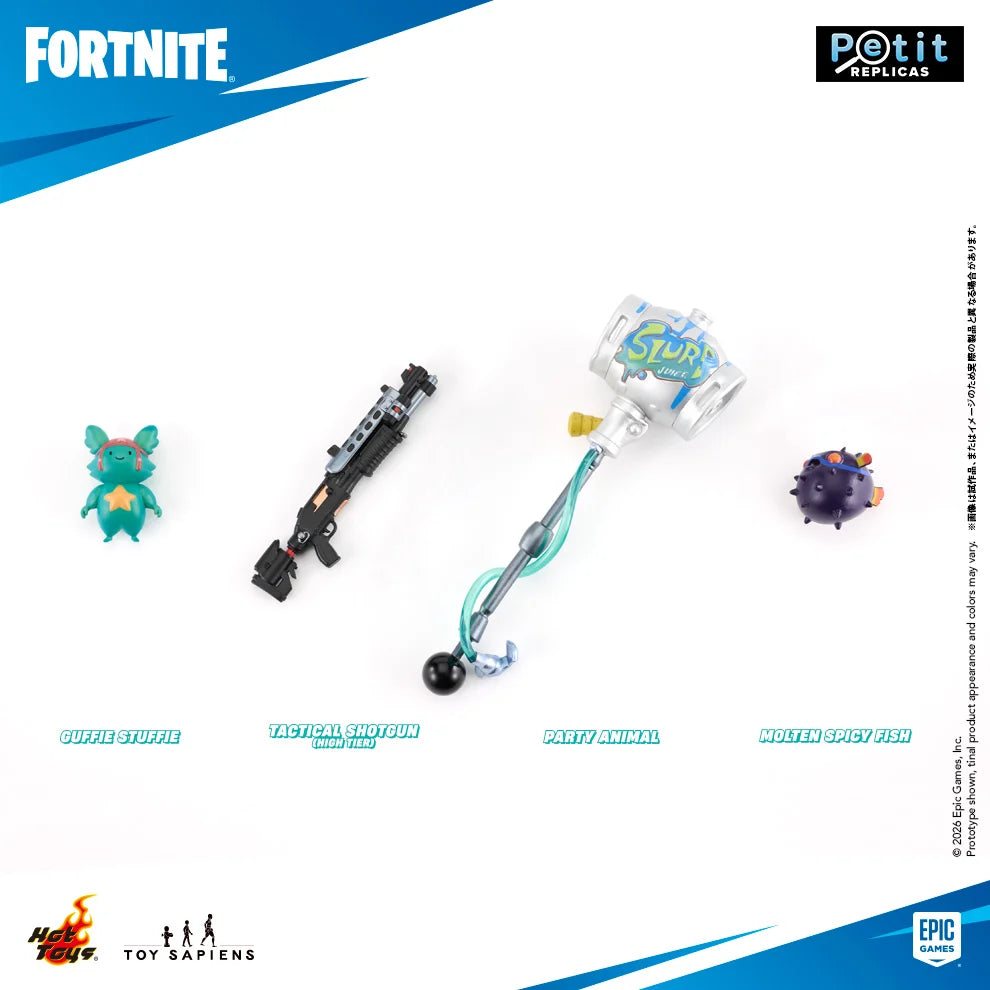 Petit Replicas: Fortnite - Accessories Pack #4