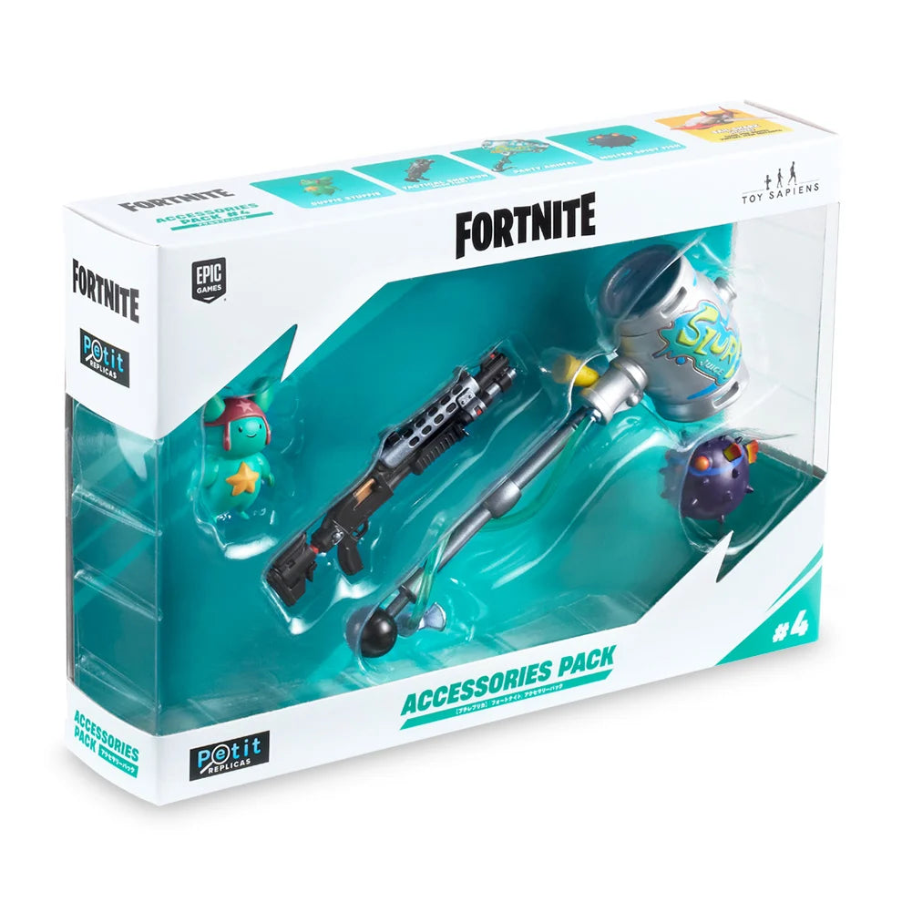 Petit Replicas: Fortnite - Accessories Pack #4