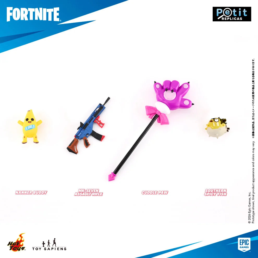 Petit Replicas: Fortnite - Accessories Pack #6