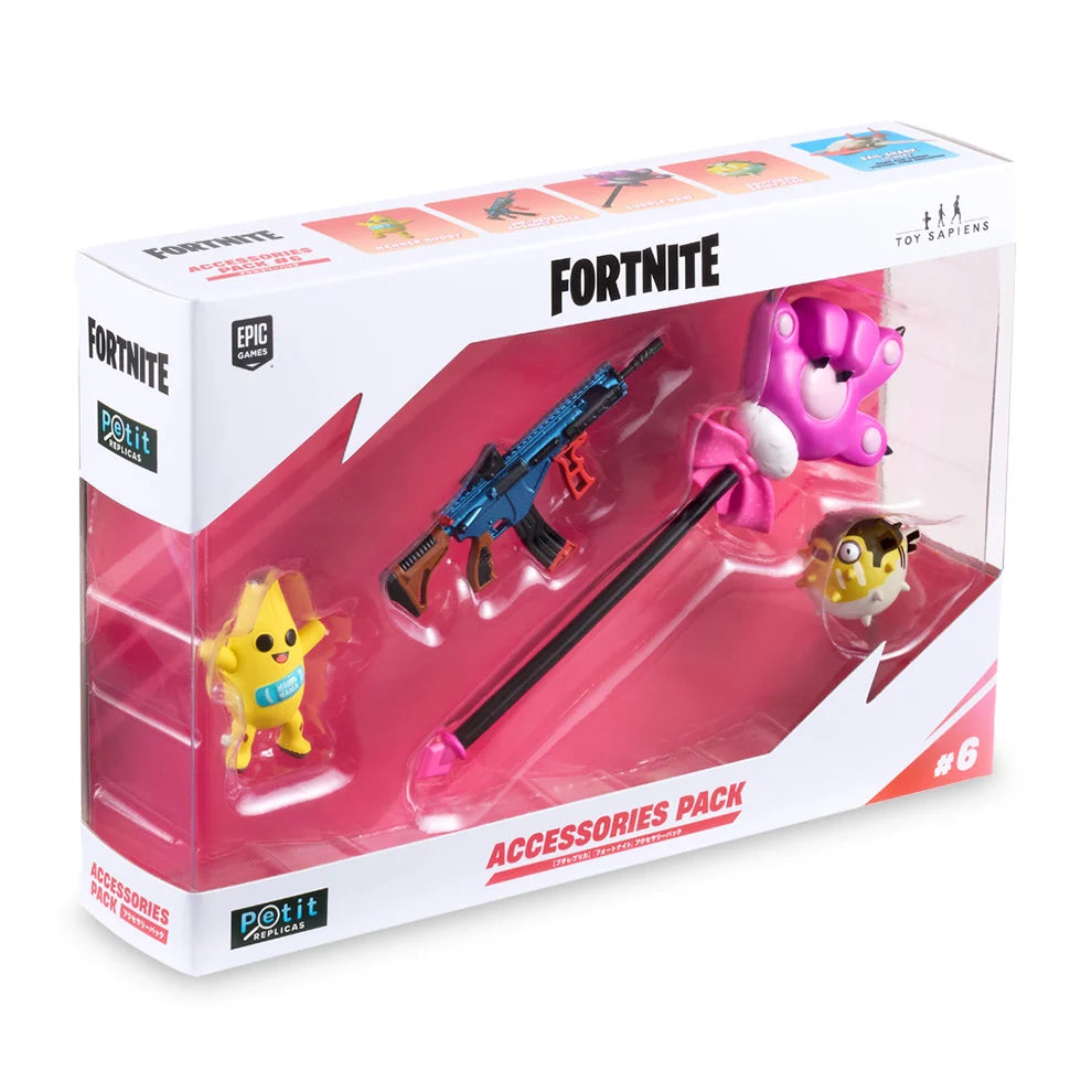 Petit Replicas: Fortnite - Accessories Pack #6
