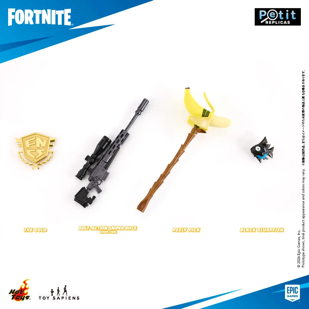 Petit Replicas: Fortnite - Accessories Pack #7
