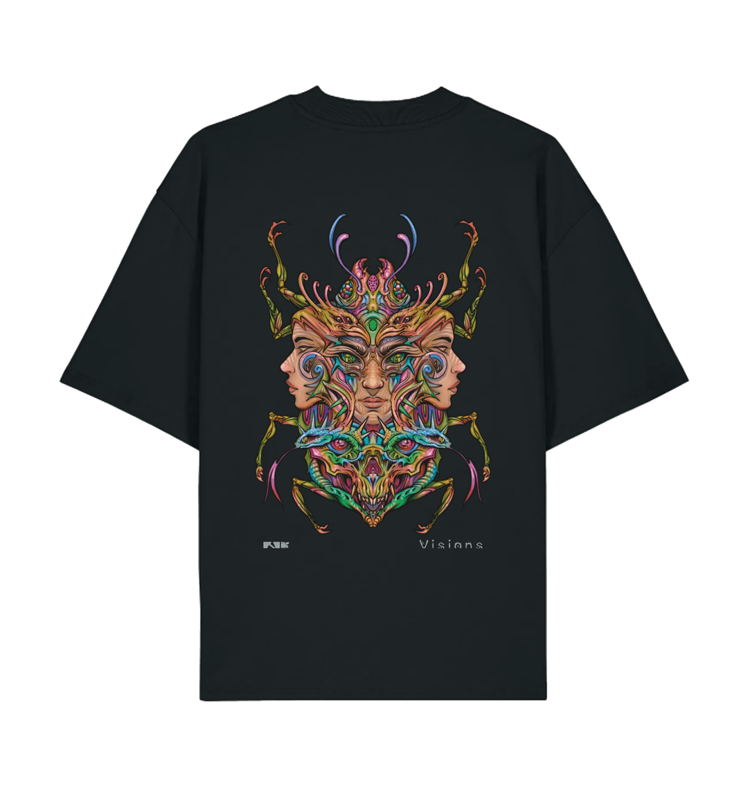 Black Printed T-shirt