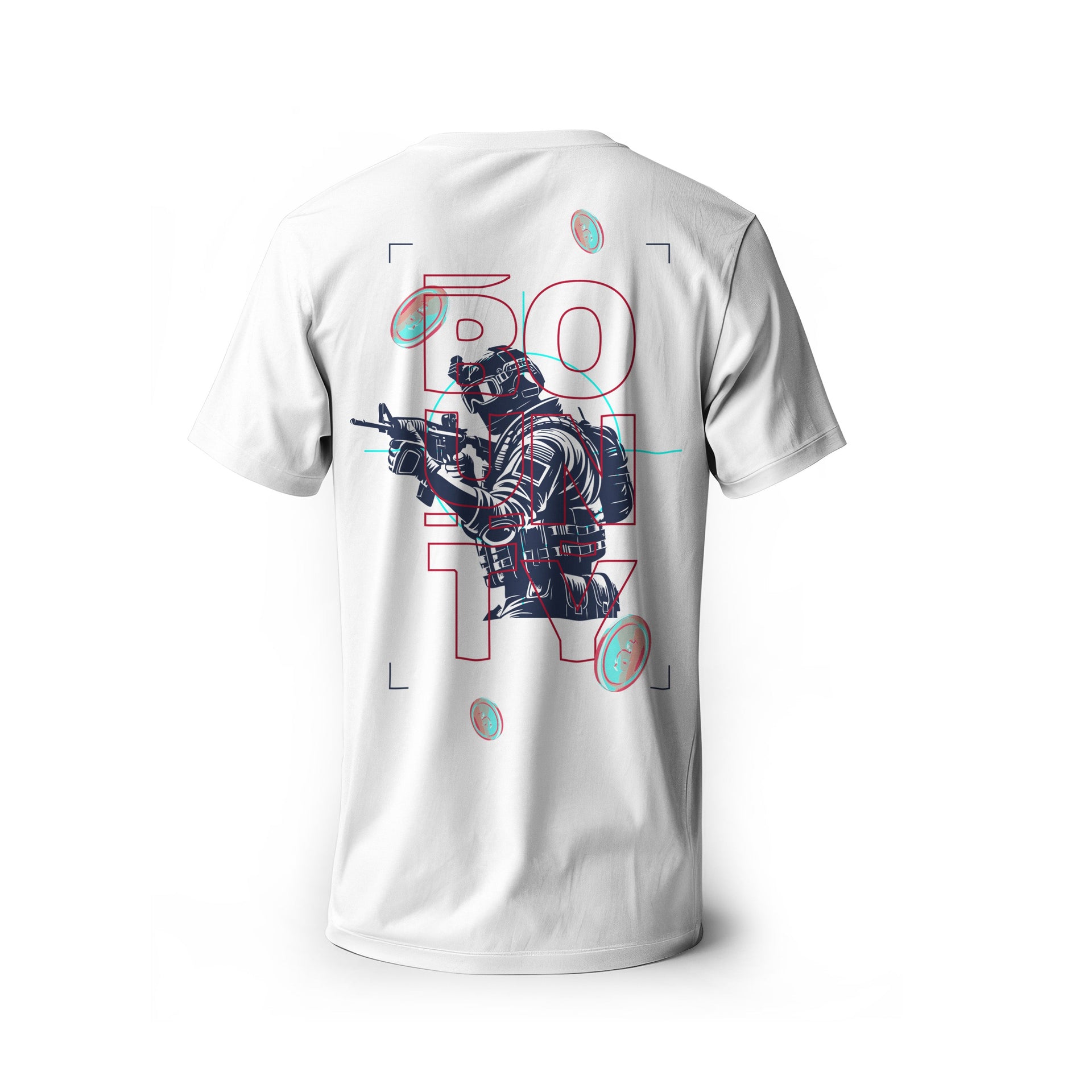 2025 BLAST Counter Strike Bounty White T-shirt