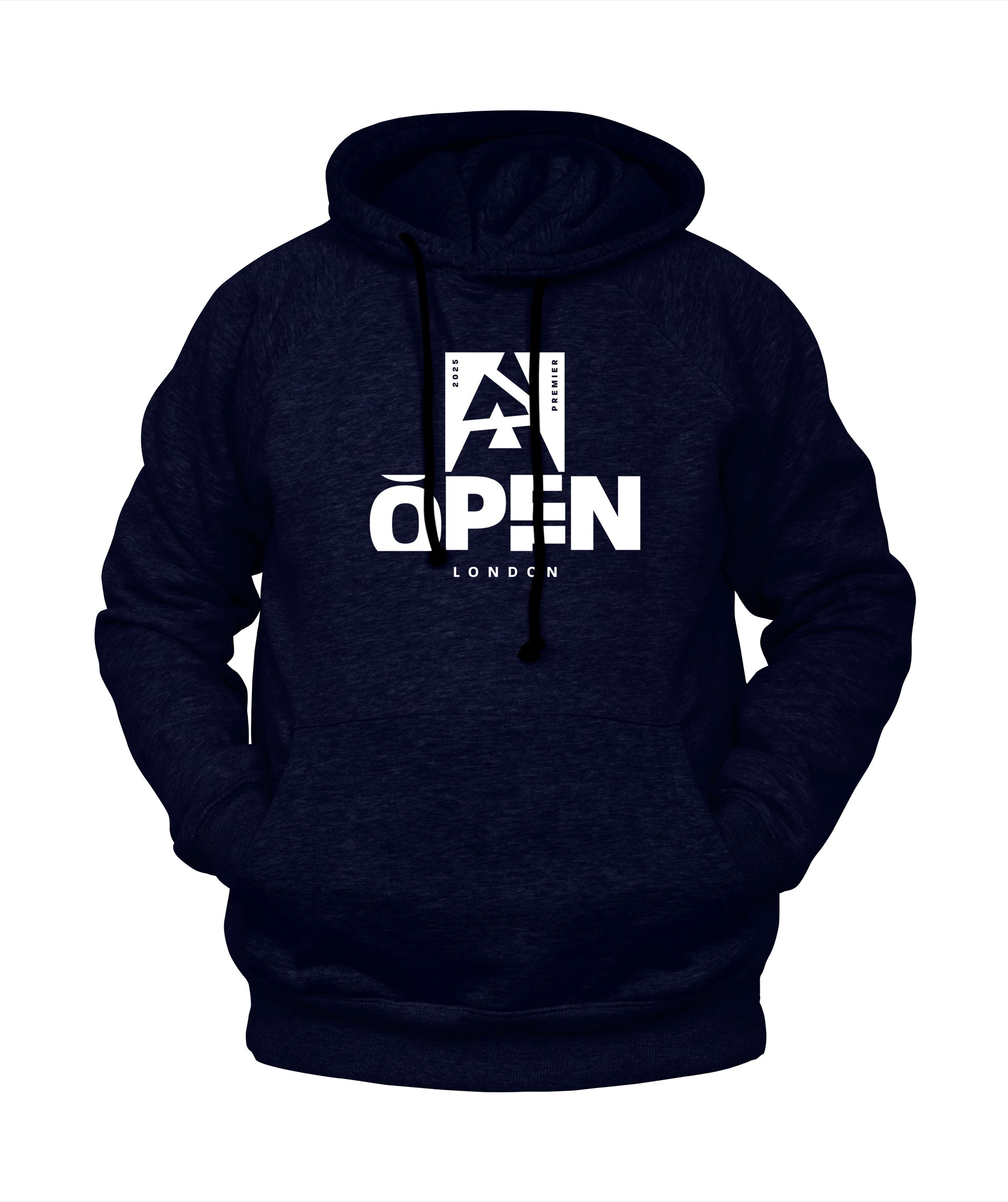 2025 Blast Counter Strike Open London Navy Hoodie