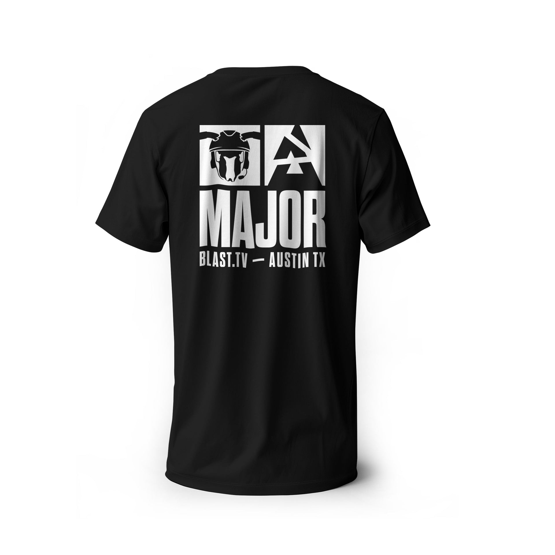 2025 BLAST Counter Strike Austin Major Black T-shirt
