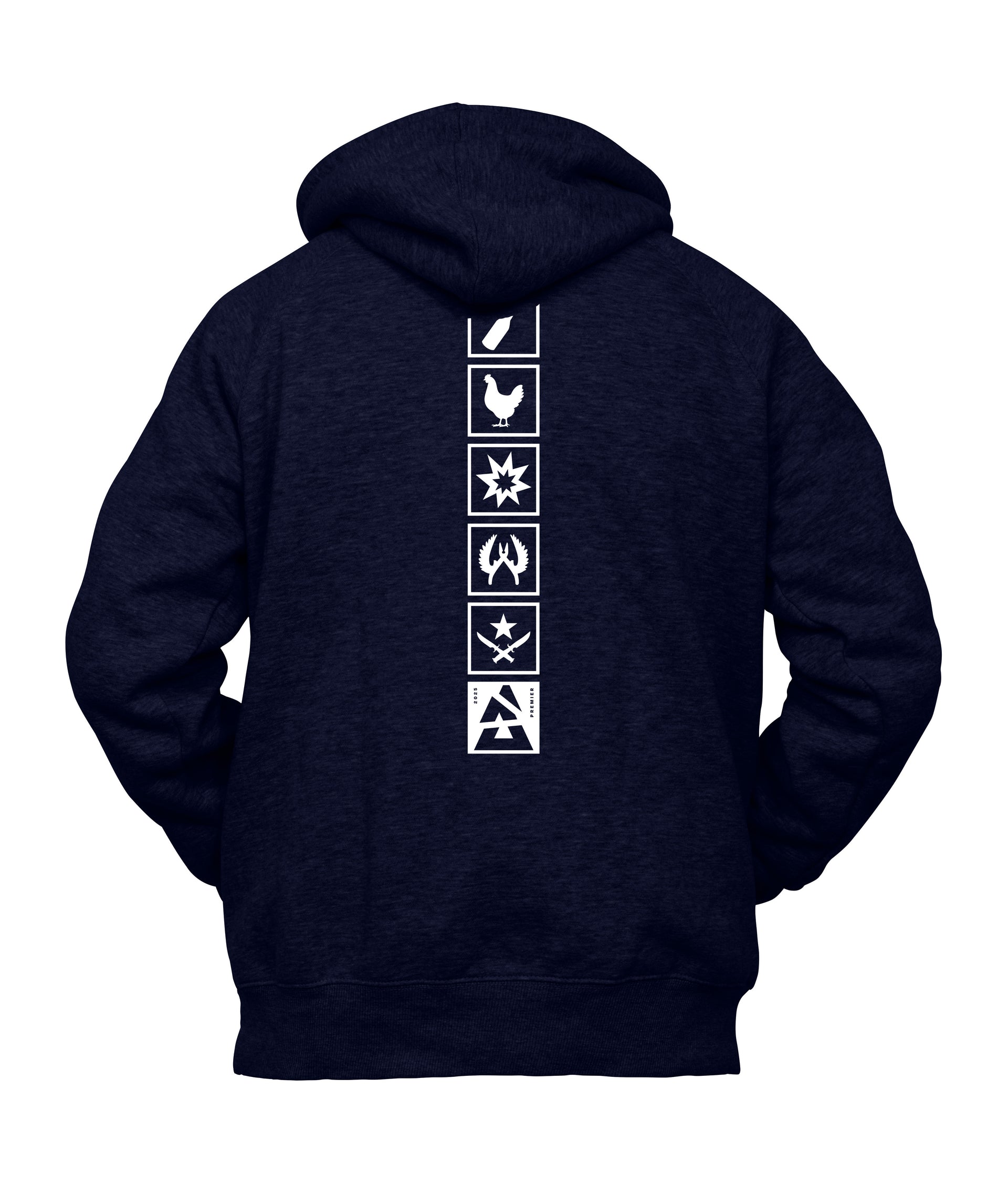 2025 Blast Counter Strike Open London Navy Hoodie