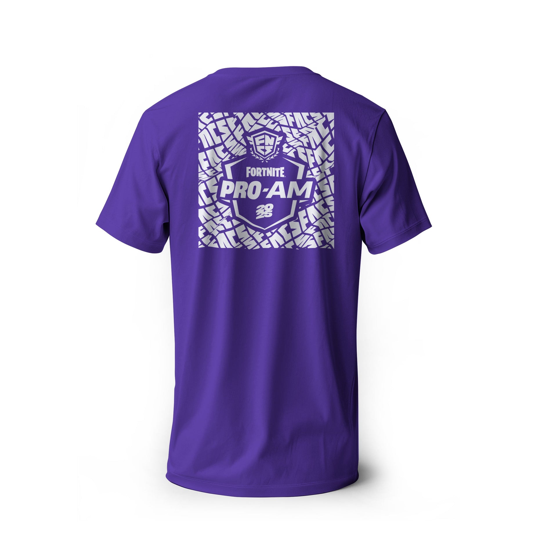 2025 FNCS Pro-Am Regular Fit Purple T-shirt