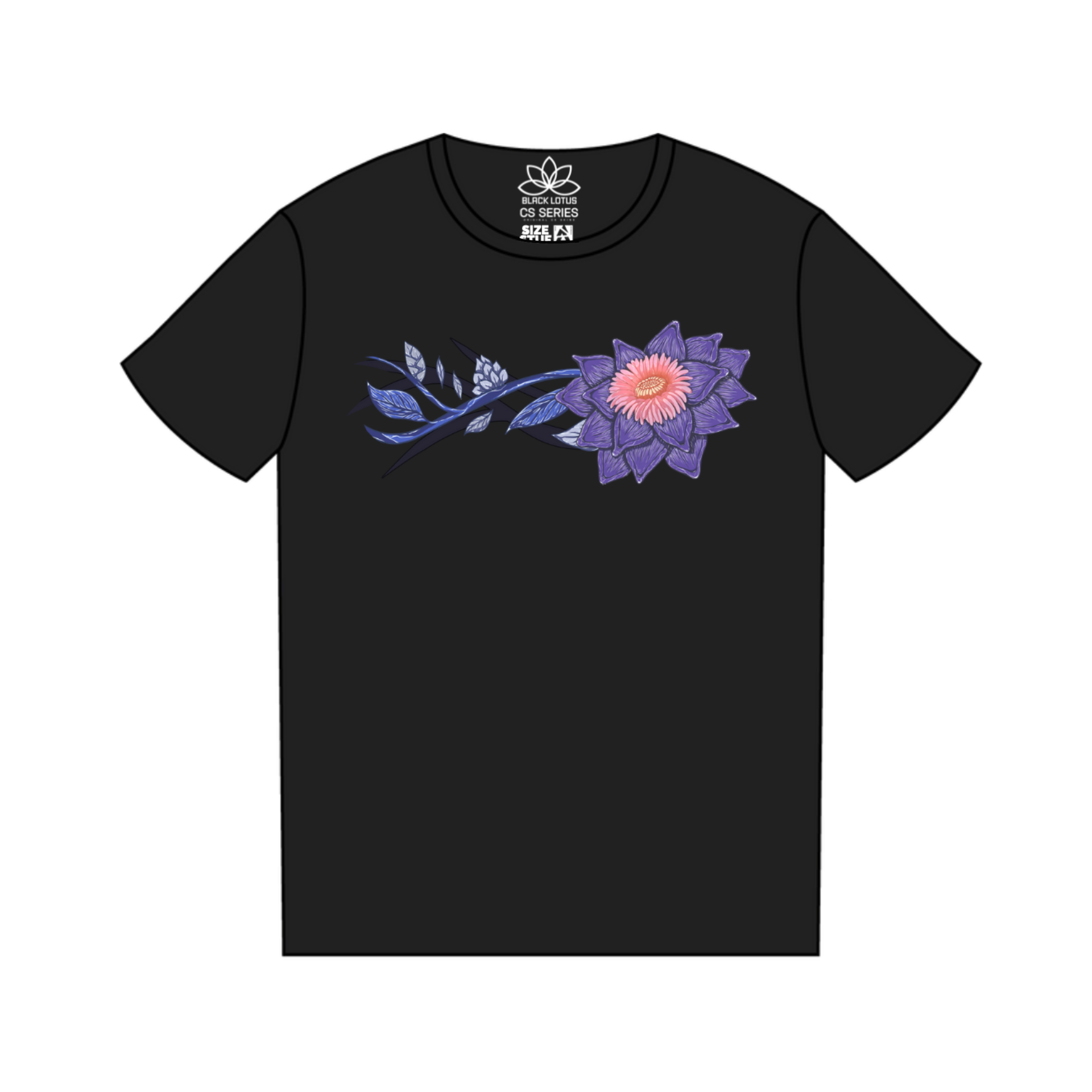 EXCLUSIVE Black Lotus T-shirt by Mouseskins