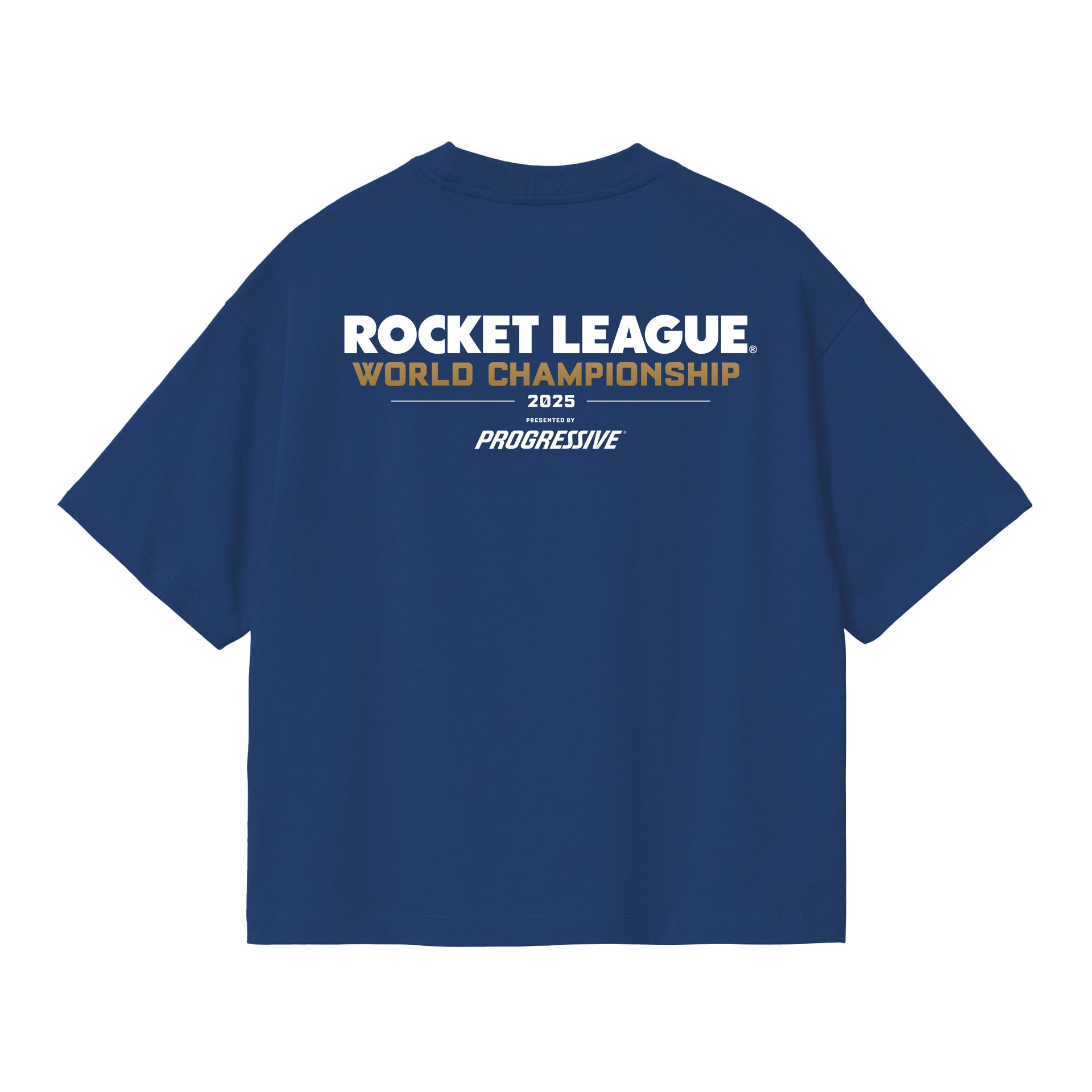 2025 RLCS World Championship Lyon Blue T-Shirt