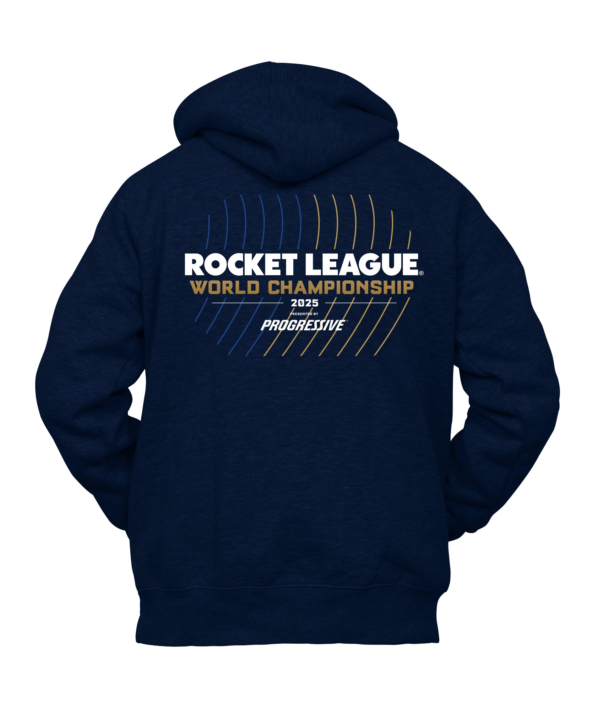 2025 RLCS World Championship Navy Hoodie