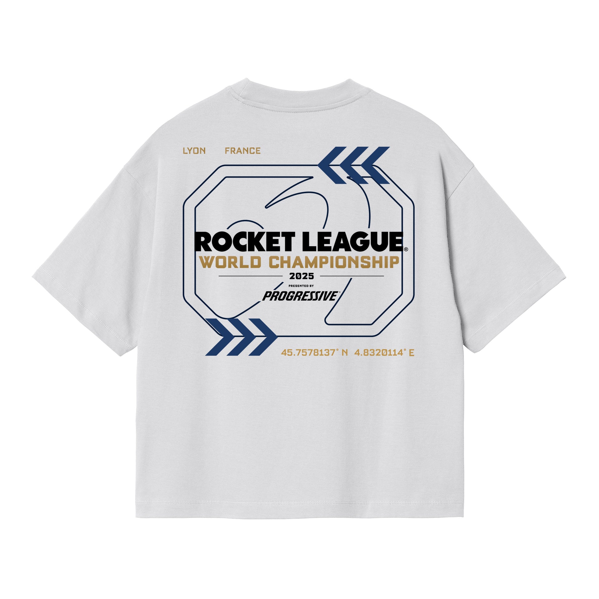 2025 RLCS World Championship Lyon White T-Shirt