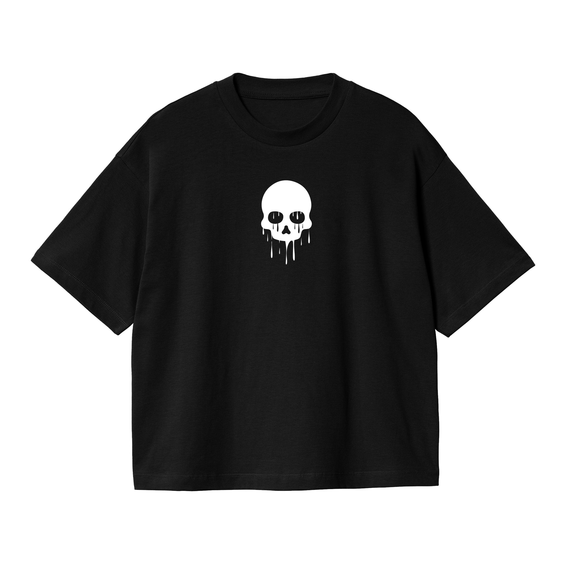 2025 BLAST Counter Strike Open London Black Skull T-shirt